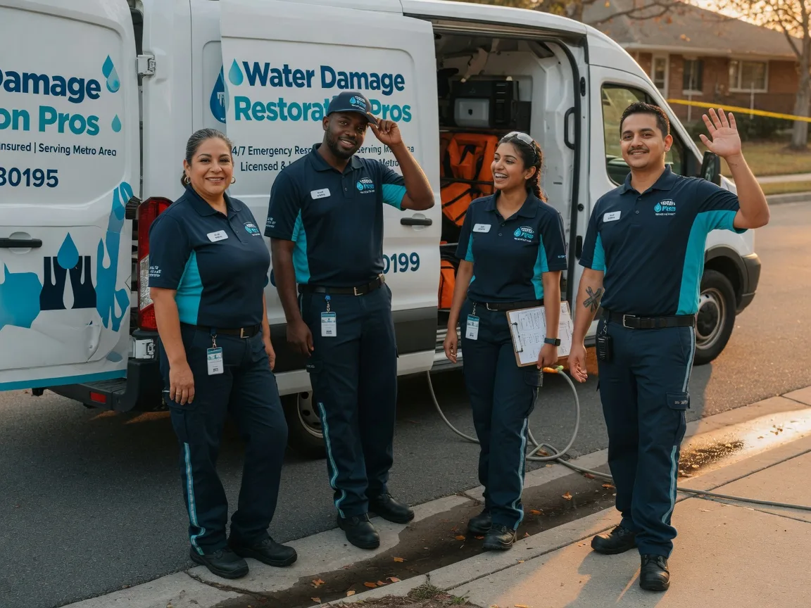 Water Damage Restoration company in Fanrock, WV